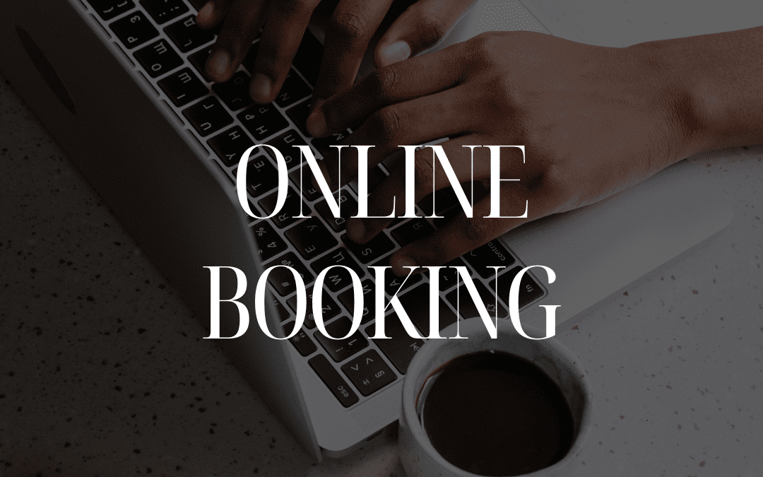 Why I Don’t Take Online Bookings